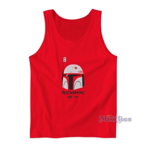 Star Wars Night Take Warning Tank Top For Unisex