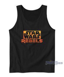 Star Wars Rebels Tank Top For Unisex Star Wars Rebels Tank Top For Unisex