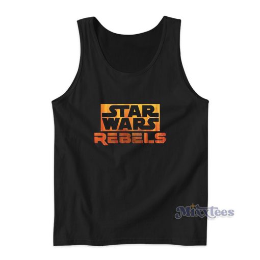 Star Wars Rebels Tank Top For Unisex