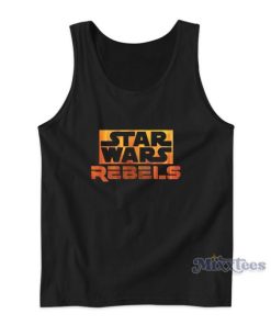 Star Wars Rebels Tank Top For Unisex