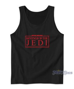 Star Wars Revenge Of The Jedi Logo Tank Top Star Wars Revenge Of The Jedi Logo Tank Top