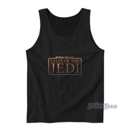 Star Wars Tales Of The Jedi Tank Top