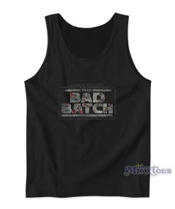 Star Wars The Bad Batch Tank Top for Unisex Star Wars The Bad Batch Tank Top for Unisex