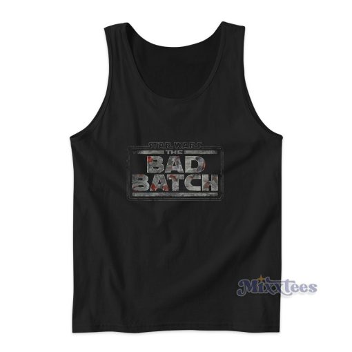 Star Wars The Bad Batch Tank Top for Unisex