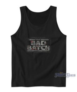 Star Wars The Bad Batch Tank Top for Unisex