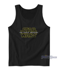 Star Wars The Force Awakens Logo Tank Top Star Wars The Force Awakens Logo Tank Top