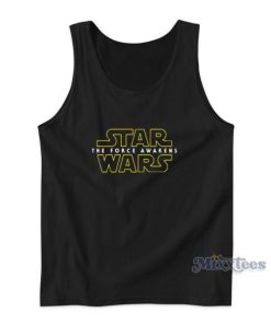 Star Wars The Force Awakens Logo Tank Top