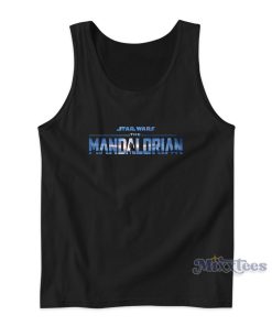 Star Wars The Mandalorian Season 2 Logo Tank Top Star Wars The Mandalorian Season 2 Logo Tank Top