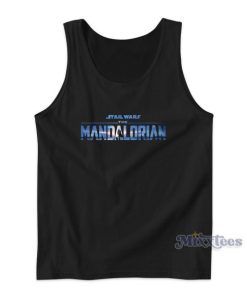 Star Wars The Mandalorian Season 2 Logo Tank Top