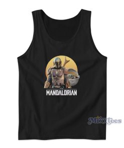 Star Wars The Mandalorian Tank Top for Unisex Star Wars The Mandalorian Tank Top for Unisex