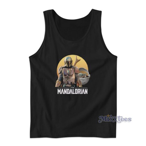 Star Wars The Mandalorian Tank Top for Unisex