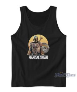 Star Wars The Mandalorian Tank Top for Unisex