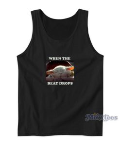 Star Wars The Mandalorian When The Beat Drops Tank Top