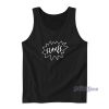 Starburst Tee and Zine Bundle Tank Top for Unisex