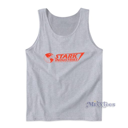 Stark Industries Changing The World For A Better Future Tank Top