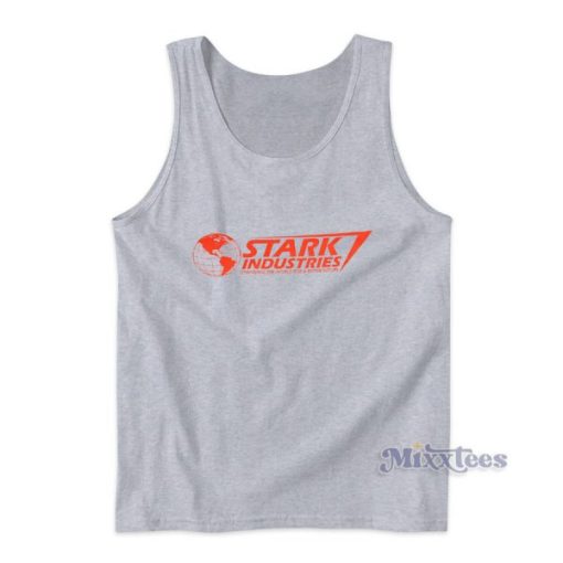 Stark Industries Changing The World For A Better Future Tank Top