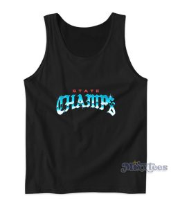 State Champs Chrome Logo Tank Top State Champs Chrome Logo Tank Top