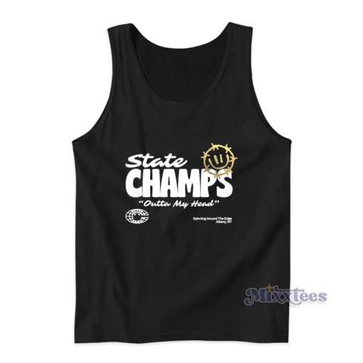 State Champs Outta My Head Tank Top