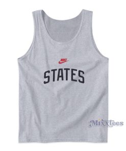 States Us Soccer Tank Top States Us Soccer Tank Top