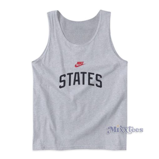 States Us Soccer Tank Top