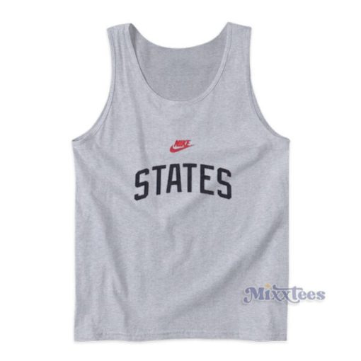 States Us Soccer Tank Top