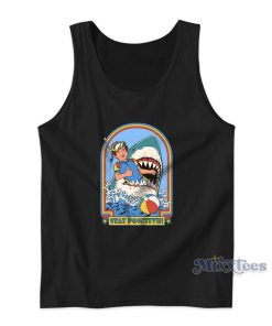 Stay Positive Tank Top for Unisex Stay Positive Tank Top for Unisex
