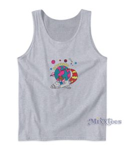 Staycoolnyc Space Bear Tank Top for Unisex