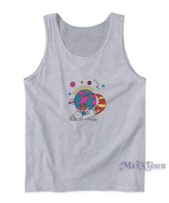 Staycoolnyc Space Bear Tank Top for Unisex