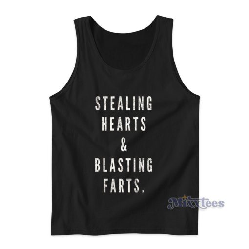 Stealing Hearts and Blasting Farts Tank Top for Unisex