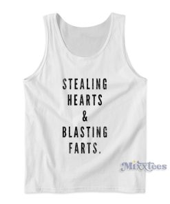 Stealing Hearts and Blasting Farts Tank Top for Unisex