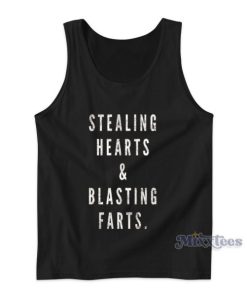 Stealing Hearts and Blasting Farts Tank Top for Unisex 3