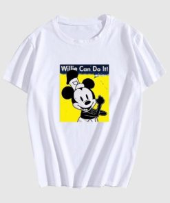 Steamboat Willie Can Do It T-Shirt