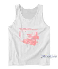 Steely Dan Turn Up The Eagles Tank Top