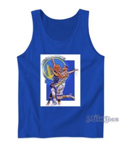 Stephen Curry Golden State Warriors Oil Tank Top