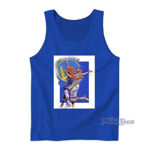 Stephen Curry Golden State Warriors Oil Tank Top