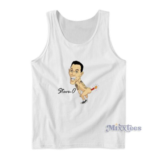 Steve-O The Bucket List Tank Top