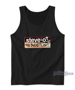 Steve-O The Bucket List Tour Tank Top Steve-O The Bucket List Tour Tank Top
