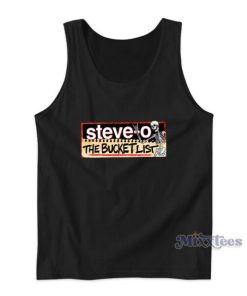 Steve-O The Bucket List Tour Tank Top