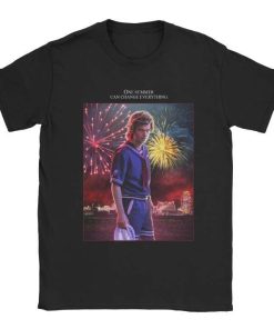 Steve Stranger Things Season 3 T-shirt Steve Stranger Things Season 3 T-shirt