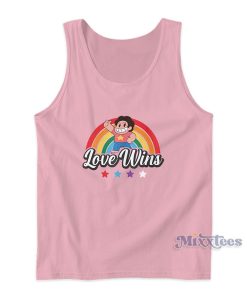 Steven Universe Love Wins Pastel Tank Top