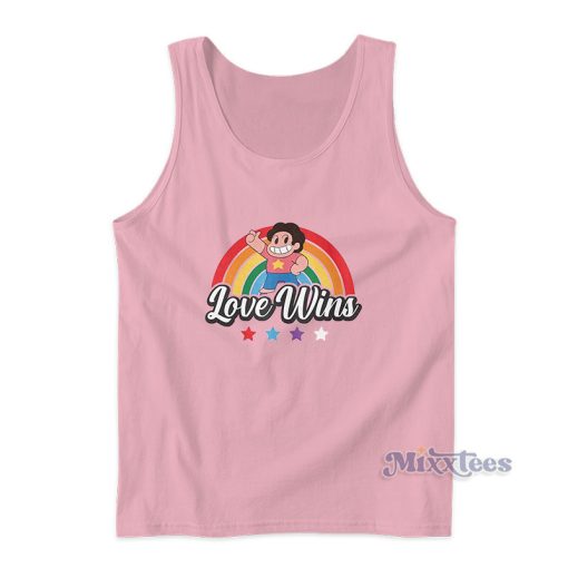 Steven Universe Love Wins Pastel Tank Top