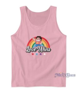 Steven Universe Love Wins Pastel Tank Top
