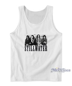 Stillwater Almost Famous Tank Top For Unisex