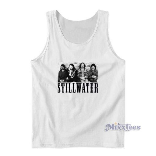 Stillwater Almost Famous Tank Top For Unisex