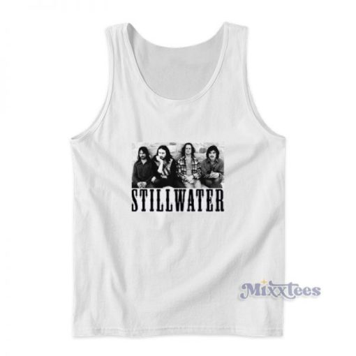 Stillwater Almost Famous Tank Top For Unisex