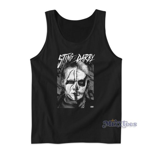 Sting And Darby Allin Allies Tank Top for Unisex