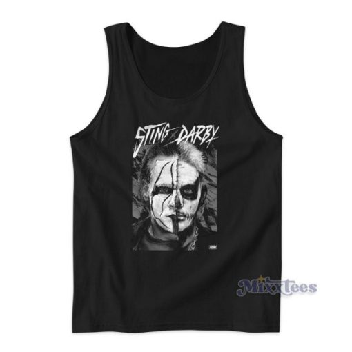 Sting And Darby Allin Allies Tank Top for Unisex