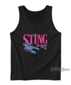 Sting Final Encounter Tank Top