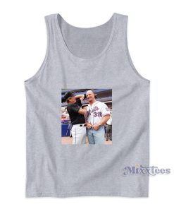 Stone Cold And Steve Austin Mets Jersey Tank Top