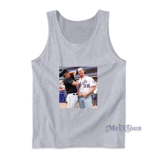 Stone Cold And Steve Austin Mets Jersey Tank Top